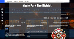 Desktop Screenshot of menlofire.org
